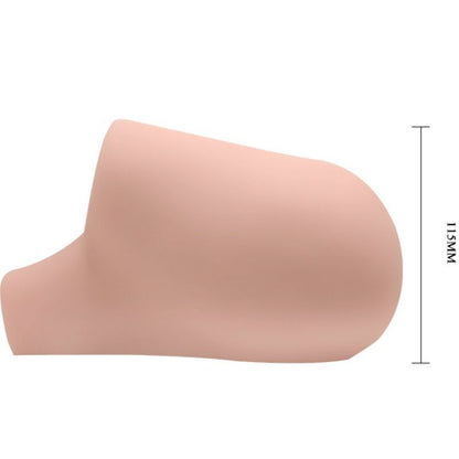 CRAZY BULL - VAGINA E ÂNUS REALISTAS COM POSIÇÃO DE VIBRAÇÃO 3