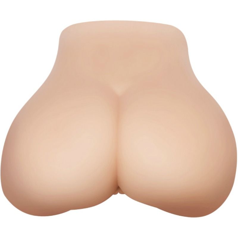 CRAZY BULL - VAGINA E ÂNUS REALISTAS COM POSIÇÃO DE VIBRAÇÃO 4