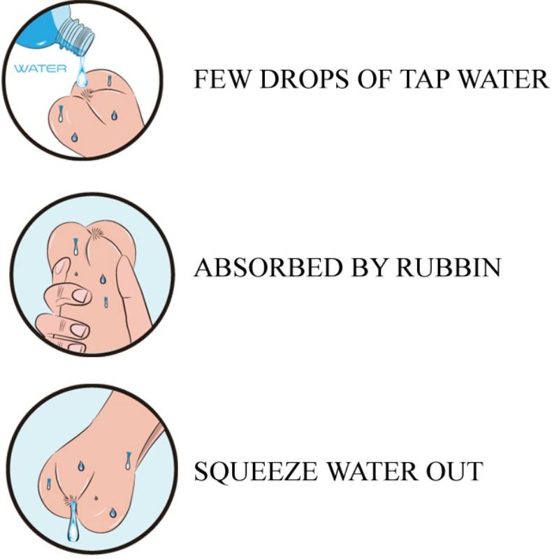 CRAZY BULL - MASTURBADOR ANO PELE DE ÁGUA MODELO 2