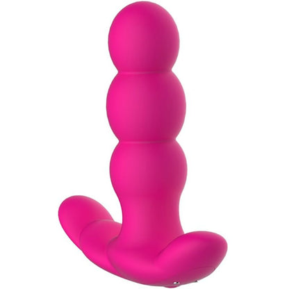 NALONE - VIBRADOR ANAL PEARL CONTROLE REMOTO PRETO
