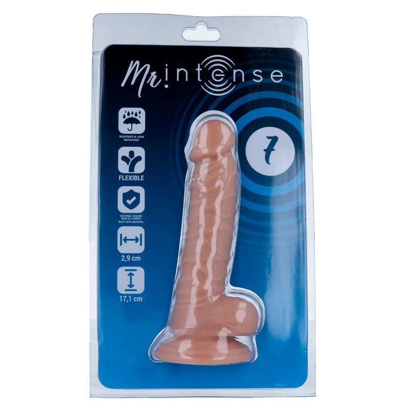 MR INTENSE - 7 GALO REALISTA 17,1 CM -O- 2,9 CM