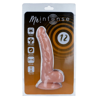 MR INTENSE - 12 REALISTISCHER SCHWANZ 18,2 CM -O- 2,5 CM