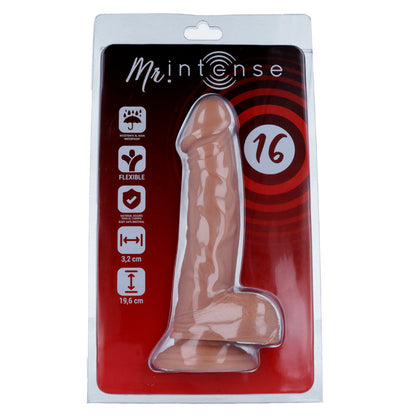 MR INTENSE - 16 GALO REALISTA 19,6 CM -O- 3,2 CM