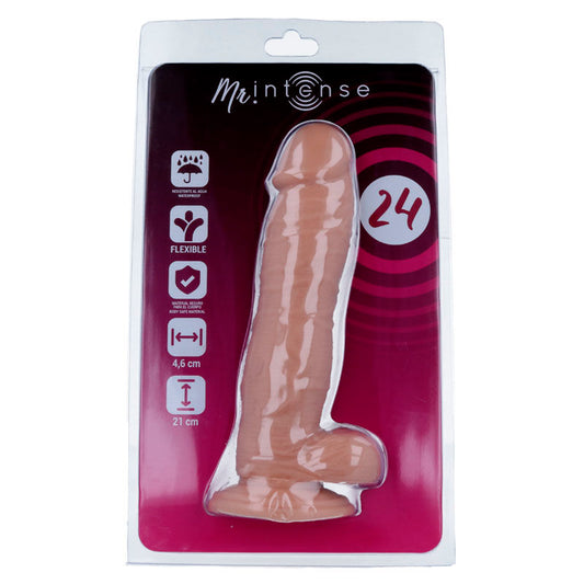 MR INTENSE - 24 REALISTISCHER SCHWANZ 21 CM -O- 4,6 CM