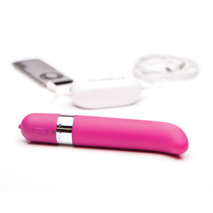 OHMIBOD - ESTIMULADOR VIBRADOR PONTO G ROSA FREESTYLE