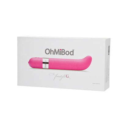 OHMIBOD - ESTIMULADOR VIBRADOR PONTO G ROSA FREESTYLE