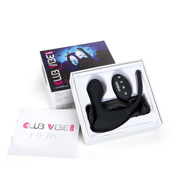 OHMIBOD - HERO 3.0H CLUB VIBE STECKER FERNBEDIENUNG