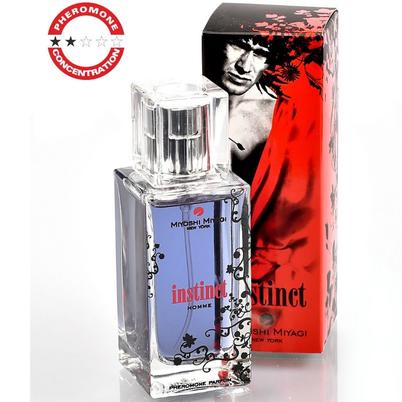 MIYOSHI MIYAGI - HOMEM INSTINTO DE NOVA IORQUE 50 ML