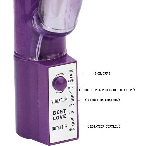 BAILE - HOT LADY II KANINCHENPERLROTATOR