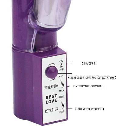 BAILE - HOT LADY II KANINCHENPERLROTATOR