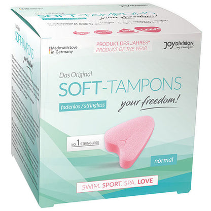JOYDIVISION SOFT-TAMPONS - TAMPÕES SOFT-TAMPÕES ORIGINAIS 3 UNIDADES