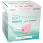 JOYDIVISION SOFT-TAMPONS - TAMPÕES SOFT-TAMPÕES ORIGINAIS 3 UNIDADES