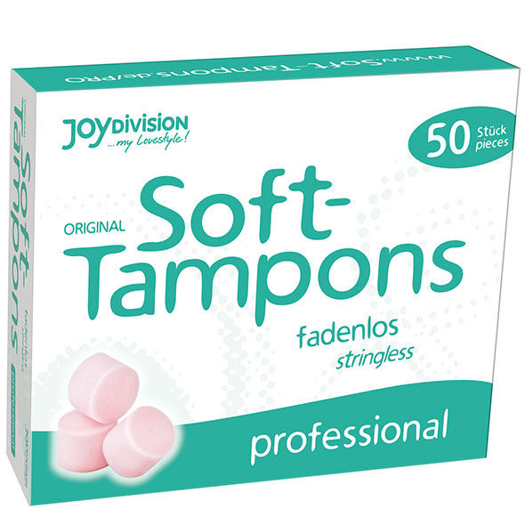 JOYDIVISION SOFT-TAMPONS - TAMPÕES SOFT-TAMPÕES ORIGINAIS PROFISSIONAIS