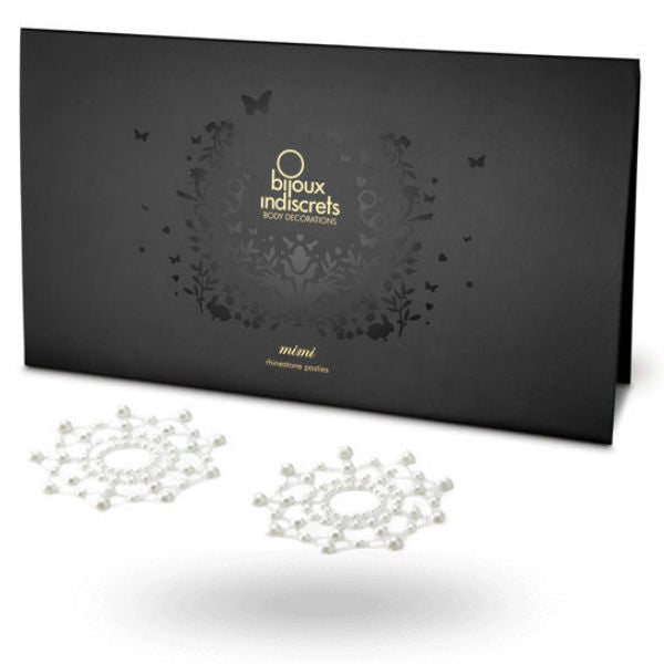 BIJOUX - INDISCRETOS MIMI PÉROLA DOURADO