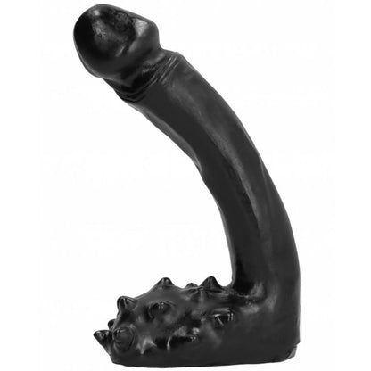GANZ SCHWARZ - DILDO REALISTISCH 19 CM