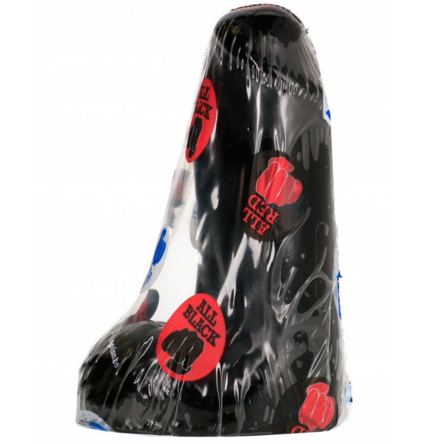 GANZ SCHWARZ - DILDO REALISTISCH 13 CM