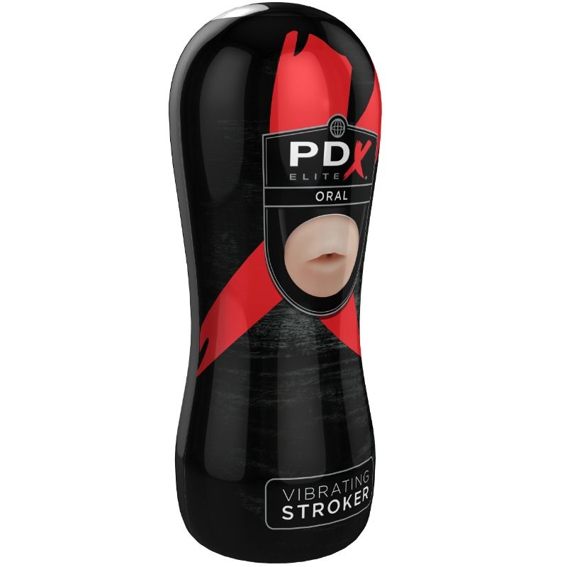 PDX ELITE - VIBRADOR ORAL STROKER