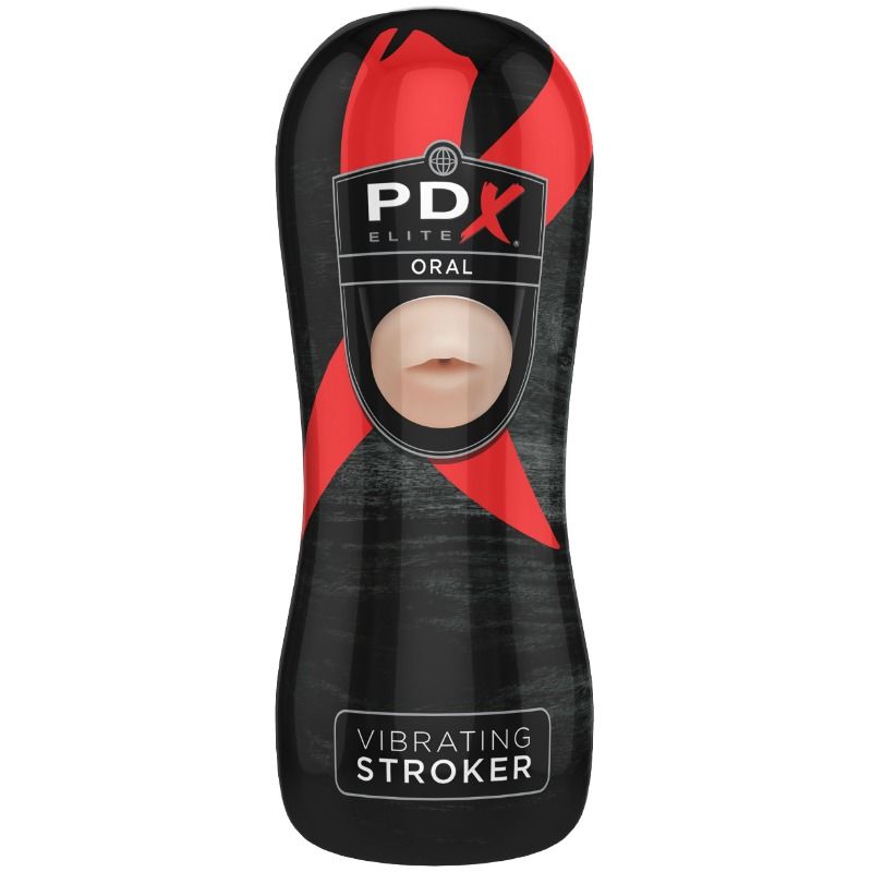 PDX ELITE - VIBRADOR ORAL STROKER