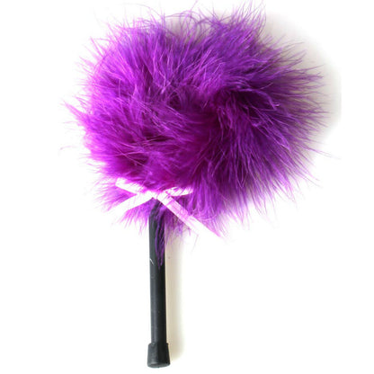 SECRETPLAY - DUSTER ROSA ROXO MARABOU