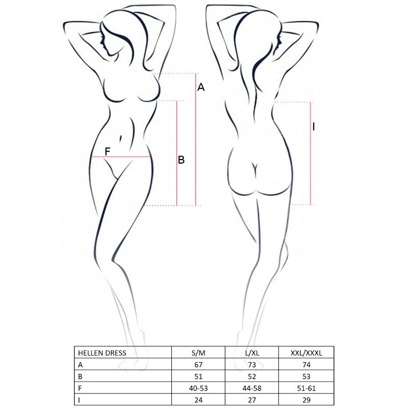 PAIXÃO - VESTIDO HELLEN FEMININO E TANGA TAMANHO S/M