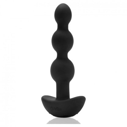B-VIBE - CONTROLE REMOTO ANAL TRIPLET BEADS PRETO