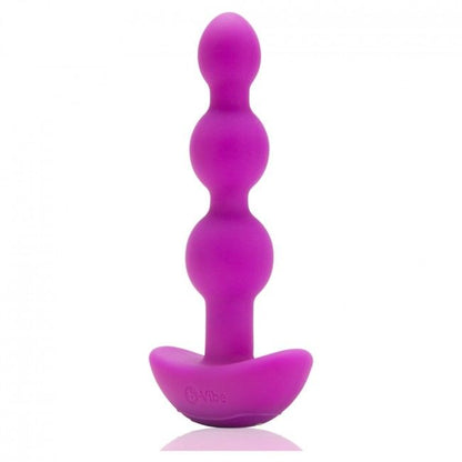 B-VIBE - CONTROLE REMOTO ANAL TRIPLET BEADS ROSA