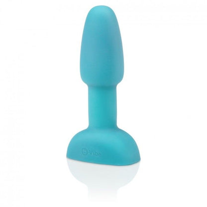 B-VIBE - CONTROLE REMOTO RIMMING ANAL PLUG PETITE TEAL