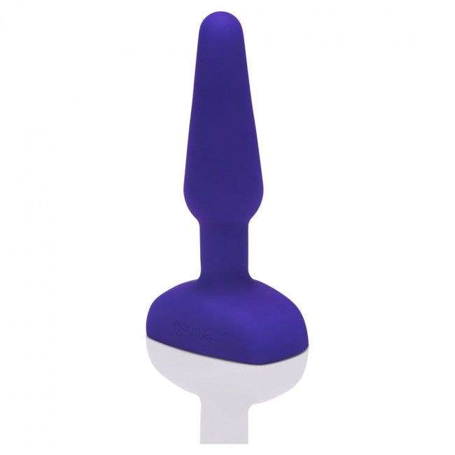 B-VIBE - TRIO CONTROLE REMOTO PLUG ANAL LILAC