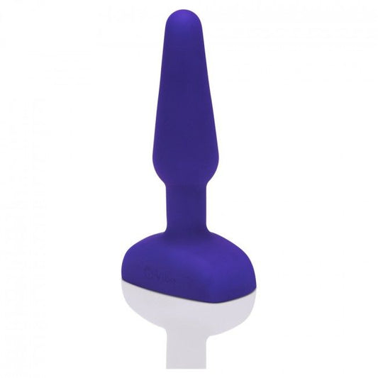 B-VIBE - TRIO CONTROLE REMOTO PLUG ANAL LILAC