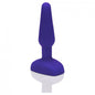 B-VIBE - TRIO CONTROLE REMOTO PLUG ANAL LILAC
