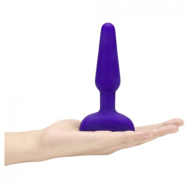 B-VIBE - TRIO CONTROLE REMOTO PLUG ANAL LILAC