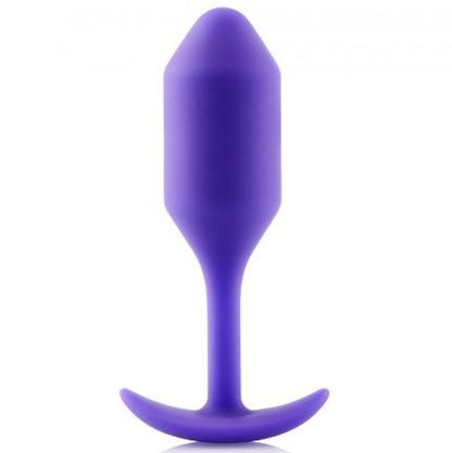 B-VIBE - PLUG ANAL SNUG 2 LILÁS