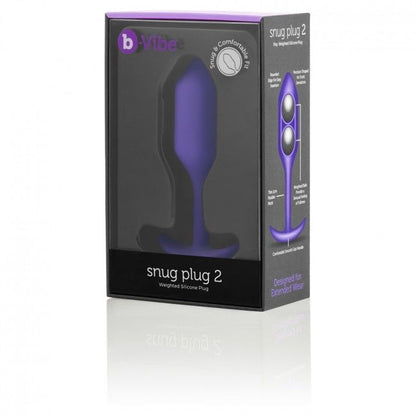 B-VIBE - PLUG ANAL SNUG 2 LILÁS