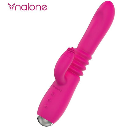 NALONE - VIBRADOR UP&amp;DOWN E RABBIT COM ROTAÇÃO