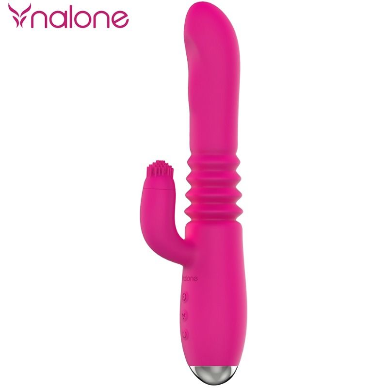 NALONE - VIBRADOR UP&amp;DOWN E RABBIT COM ROTAÇÃO