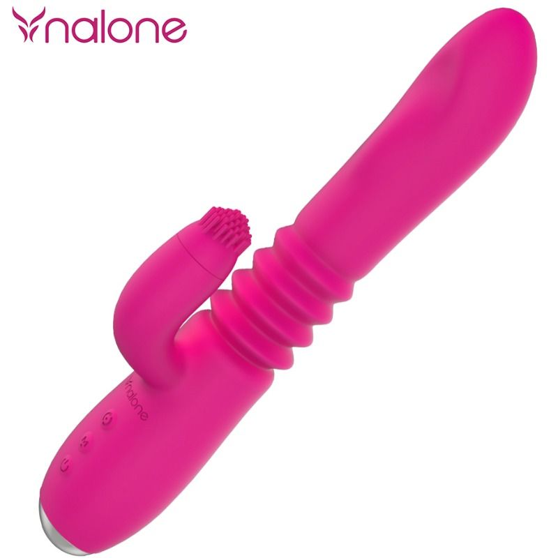 NALONE - VIBRADOR UP&amp;DOWN E RABBIT COM ROTAÇÃO