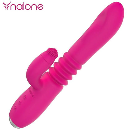 NALONE - VIBRADOR UP&amp;DOWN E RABBIT COM ROTAÇÃO