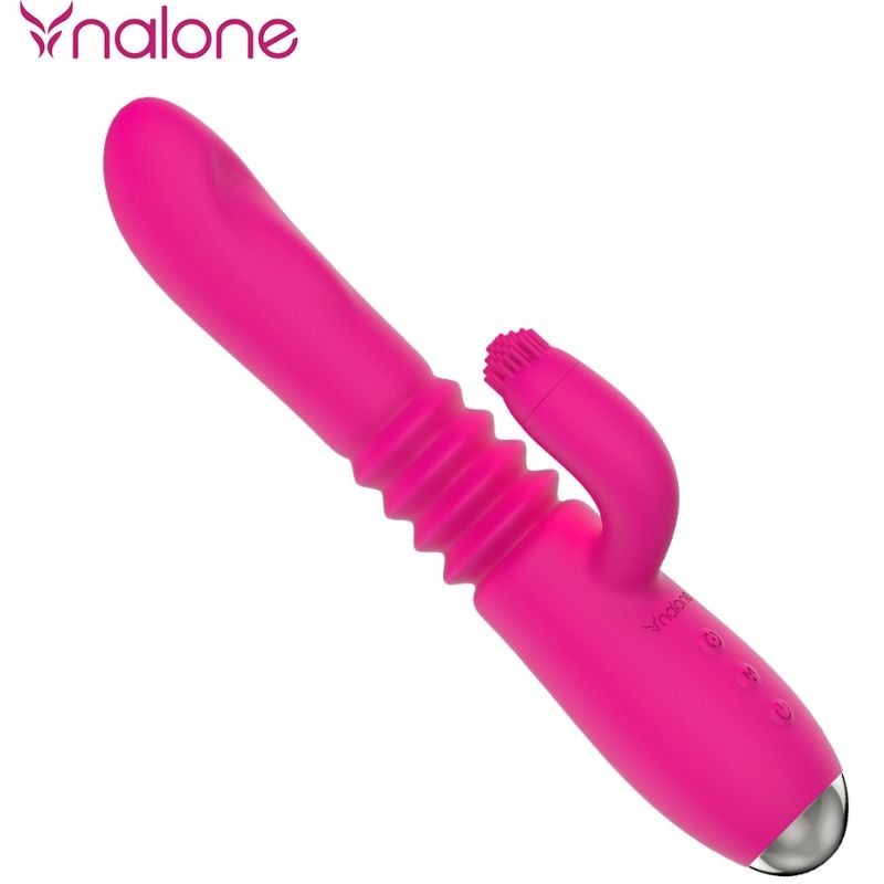 NALONE - VIBRADOR UP&amp;DOWN E RABBIT COM ROTAÇÃO