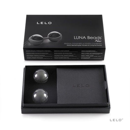 LELO - LUNA BEADS NOIR KEGEL-KUGELN