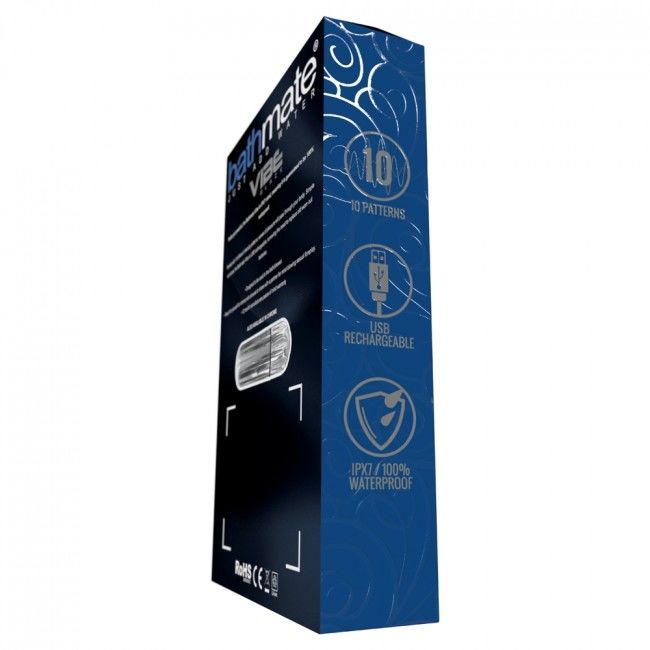 BATHMATE - VIBE VIBRATING BULLET PRATA