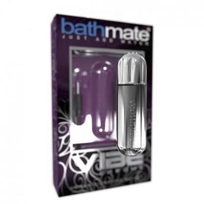 BATHMATE - VIBE VIBRATING BULLET PRATA