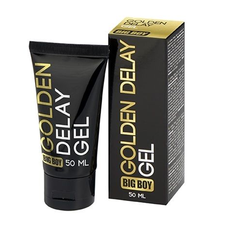 COBECO - GEL DELAY GOLDEN BIG BOY 50ML