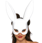 LEG AVENUE - MASQUERADE RABBIT MASK WHITE