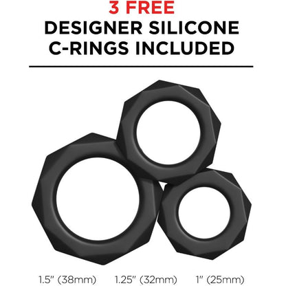 PDX ELITE - INICIADOR DE CONVERSA SUJA E STROKER