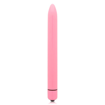 GLOSSY - VIBRADOR SLIM ROSA