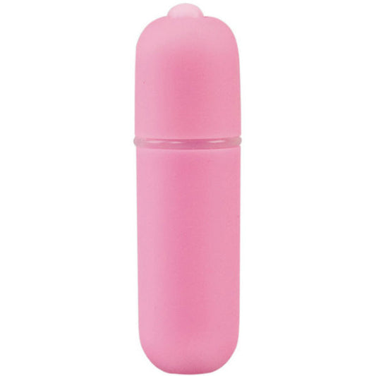 GLOSSY - PREMIUM VIBE VIBRATING BULLET 10V ROSA