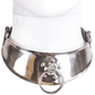METAL HARD - RESTRAINT COLLAR WITH RING