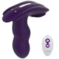 NALONE - LOLI MASSAGEADOR COM CONTROLE REMOTO - ROXO