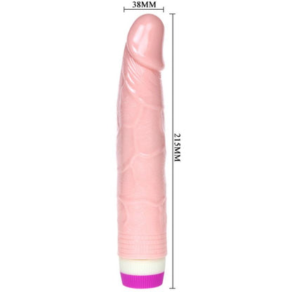 BAILE - REALISTIC VIBRATOR FOR BEGINNERS 21.5 CM