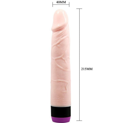 BAILE - ADOUR CLUB VIBRADOR REALISTA 21,5 CM